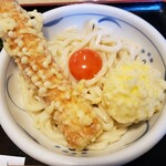 手造りうどん 楽々 - 