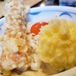 手造りうどん 楽々 - 