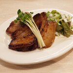 トンテキ食堂8 - 豚バラ味噌漬け(500円)