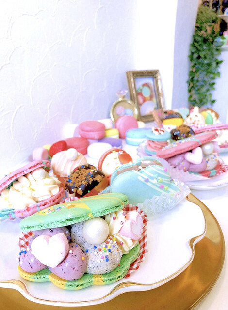 ママロン Mamaron 新大久保 マカロン 食べログ ママロン Mamaron 新大久保 マカロン 食べログ