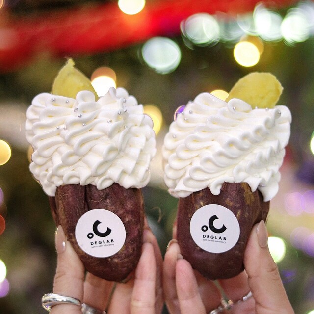 ディグラボ ソフトクリーム研究所 難波 南海 ソフトクリーム 食べログ