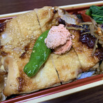 わくわく広場 - 鶏もも照り焼海苔弁当
