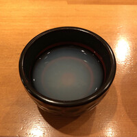 すし 喜邑 - ハマグリ酒