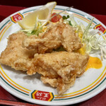 餃子の王将 - 鶏唐揚げ ジャストサイズ