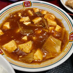 餃子の王将 - チゲ豆腐