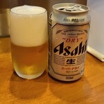 Kare No Nankai - ビール　350円