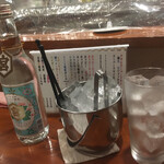 美味ぇ津゛ - キンミヤのボトル水割りセット