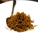 中国四川酒家 蔓山 - シラスの辣油炒め