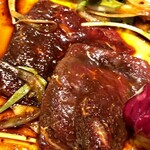 中国四川酒家 蔓山 - 鯨肉