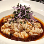 中国四川酒家 蔓山 - 鱈の白子優しい麻辣