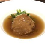 中国四川酒家 蔓山 - 獅子頭と仙台芹