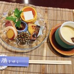 柿の葉ずし　平宗別館　倭膳たまゆら - 料理写真: