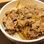 Sukiya - 牛丼　並