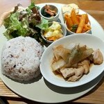 Kiito Kafe - 日替わりワンプレートランチ(豚のしょうが焼き) 税込750円