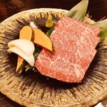 海鮮焼肉 風雅 - 王様のカルビ　2500円