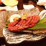 海鮮焼肉 風雅 - 王様のサガリステーキ　2800円