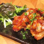Zempintabenomihoudaisemmontenizakayakuishimbo - 鶏ガーリック焼き。