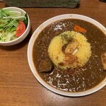 TAGO CURRY - 馬キーマカレー