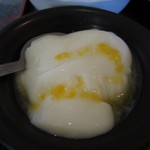香味坊 - ランチセットの杏仁豆腐