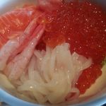 ラビスタ函館ベイ - 40 今朝の料理 勝手丼
