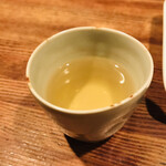銀座バードランド - 日本酒　竹鶴熱燗