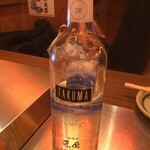 賤機はん兵衛 - 焼酎ボトル(2020.11.14)