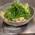 もつ鍋専門店 元祖 もつ鍋 楽天地 - 