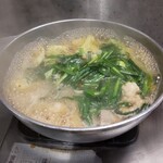 もつ鍋専門店 元祖 もつ鍋 楽天地 - 
