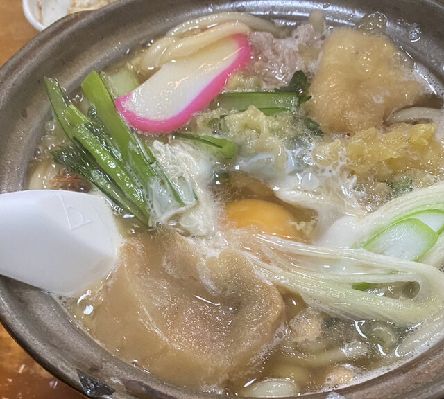 一福そば - 大曲（そば）の写真