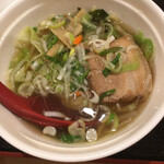 台湾家庭料理 福苑 - ラーメンも付いてます