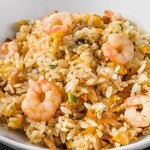 Seafood fried rice