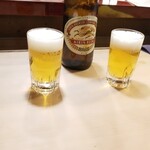 Abaraya - チェイサービール♪