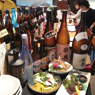 大人がゆっくり楽しめる居酒屋です。