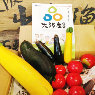 野菜料理にもこだわったます。