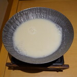 月日亭 - 味噌豆乳鍋