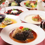 ウサギ - クリスマスコース2020