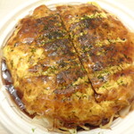 マックスバリュエクスプレス - 料理写真:「【鉄板】広島風お好み焼き（そば）」（税別498円）