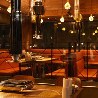 最大47席をご用意。忘新年会など様々シーンでご利用頂けます。