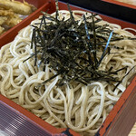 郷土料理　奈辺久 - 道内30店舗くらいの蕎麦屋に行ったけど、このコシのある蕎麦は初めてかも。