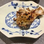 鮨 心白 - 焼き河豚がまた旨いんだよね