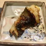 鮨 心白 - 旨い目抜けが東京ではなかなか手に入らないのにの西京焼きなんてありがたい
