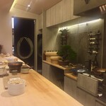 鮨 心白 - あれ悶絶巻きの写真がなくて誰も写っていない・・・今日の寿司は幻か？