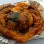 パン家のどん助 - ハンバーグ