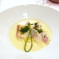 Shin Harada - 聖護院蕪と根付きの芹