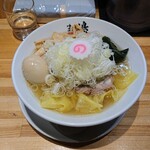 Chuuka Soba Masujima - 中華蕎麦 ます嶋
                        特選 中華蕎麦
                        ＋ねぎ 増