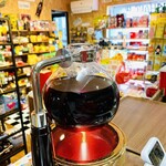 ケニーズ ザッカ&カフェ - 当店のオススメ　サイフォンコーヒー