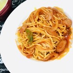 ケニーズ ザッカ&カフェ - ナポリタンパスタ