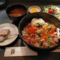 黒尊 - 海鮮ばらチラシ1000円