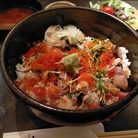 黒尊 - 海鮮ばらチラシ1000円