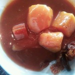 ラビスタ函館ベイ - 44 今朝の食事 カレー